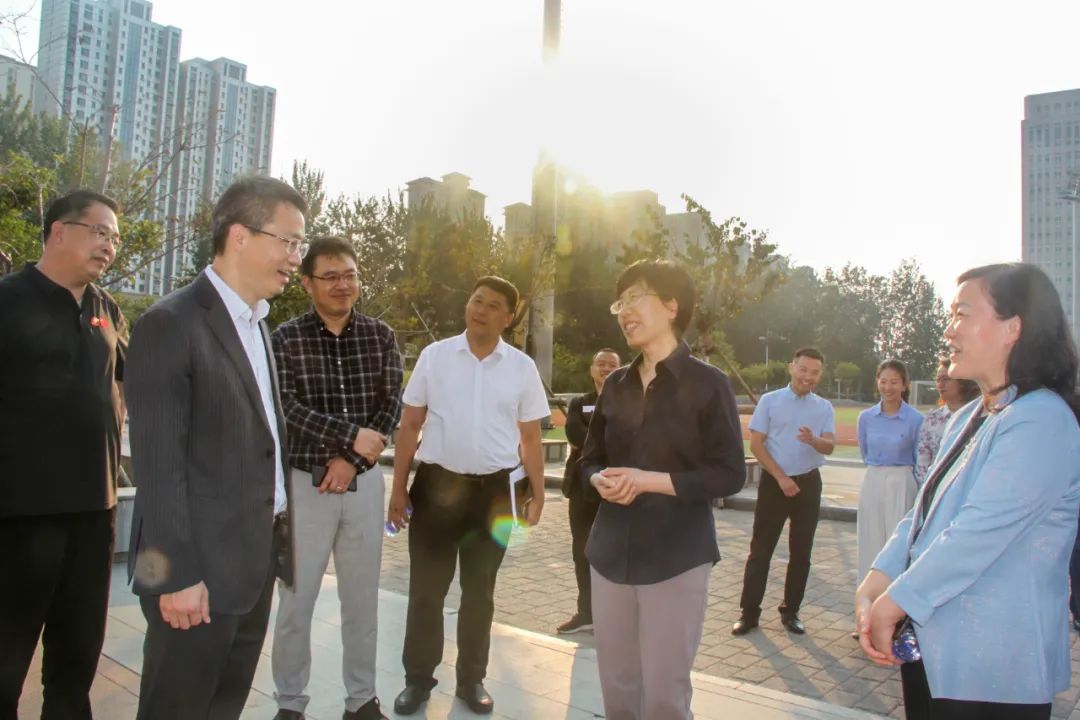 市人大常委会副主任李虹带队调研我市深化国际友城合作 促进天津高质量发展情况