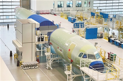 空客天津第二条总装线投产