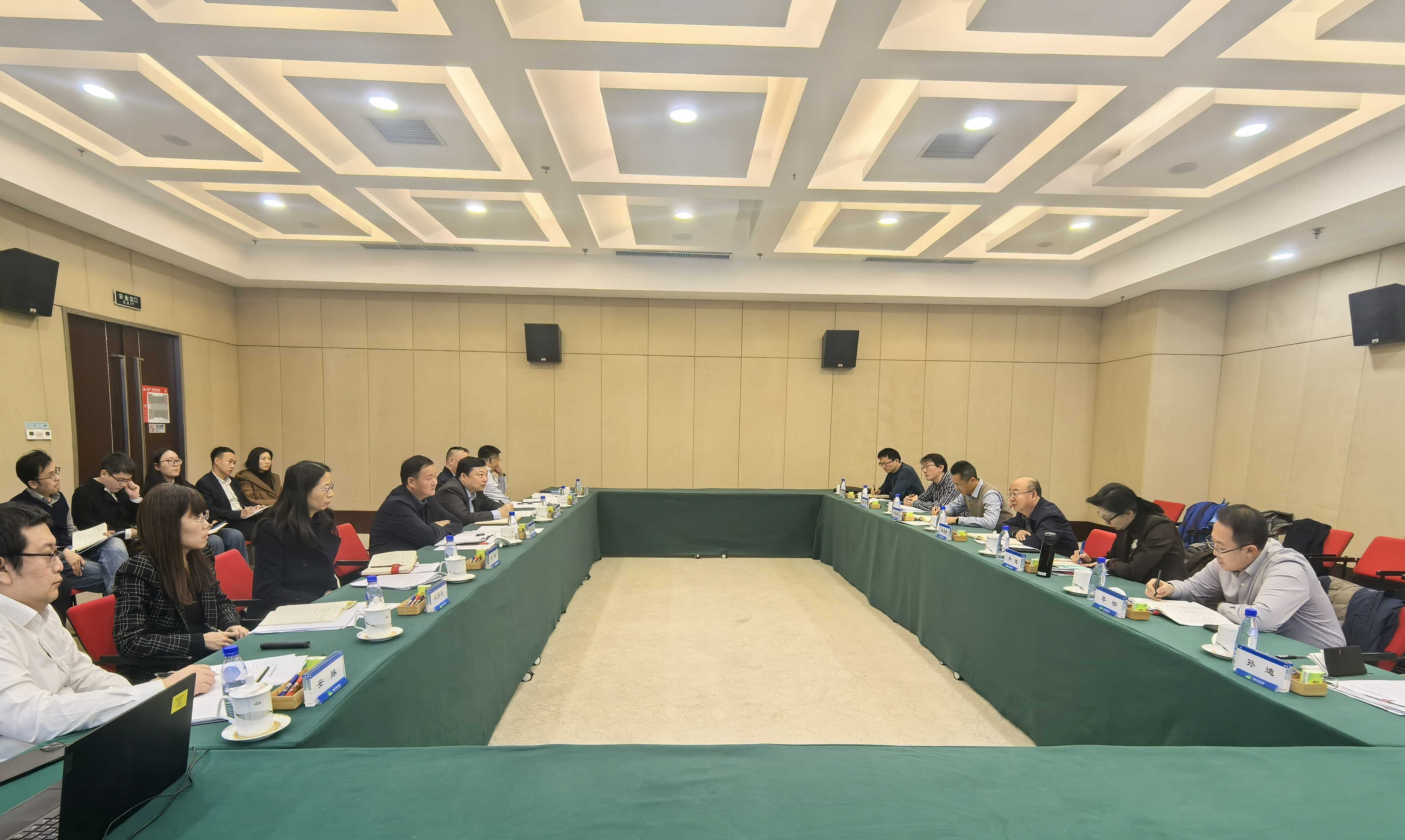 市外办主任栾建章赴中新天津生态城走访调研