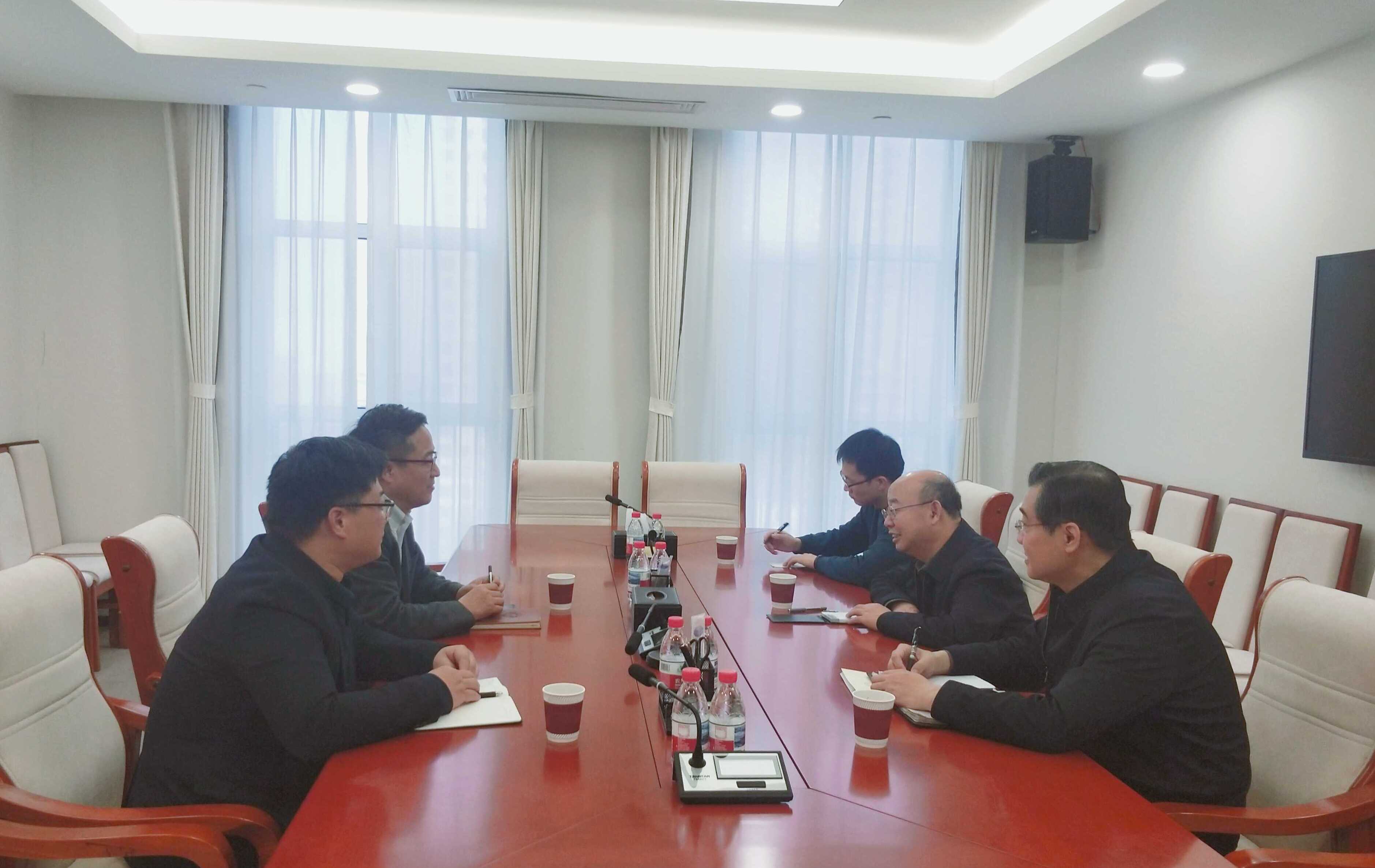 栾建章主任赴致公党天津市委员会走访交流